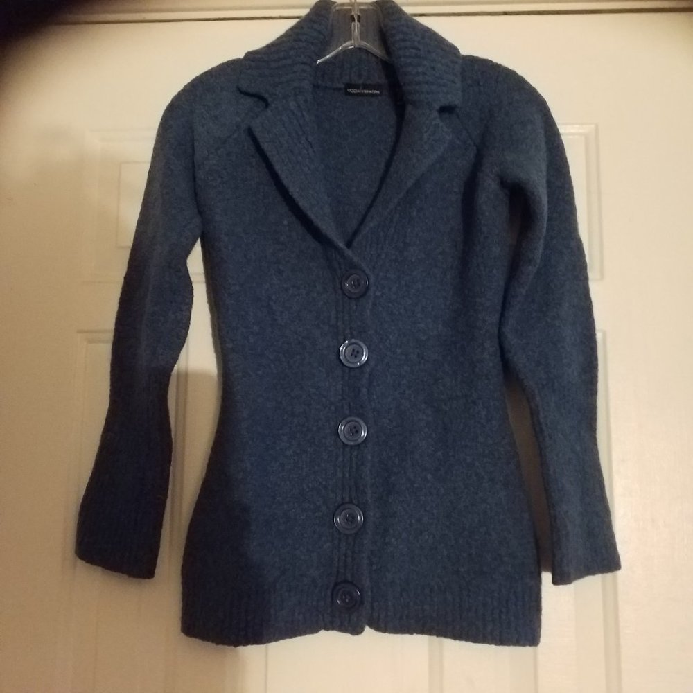 Beautiful warm Blue sweater